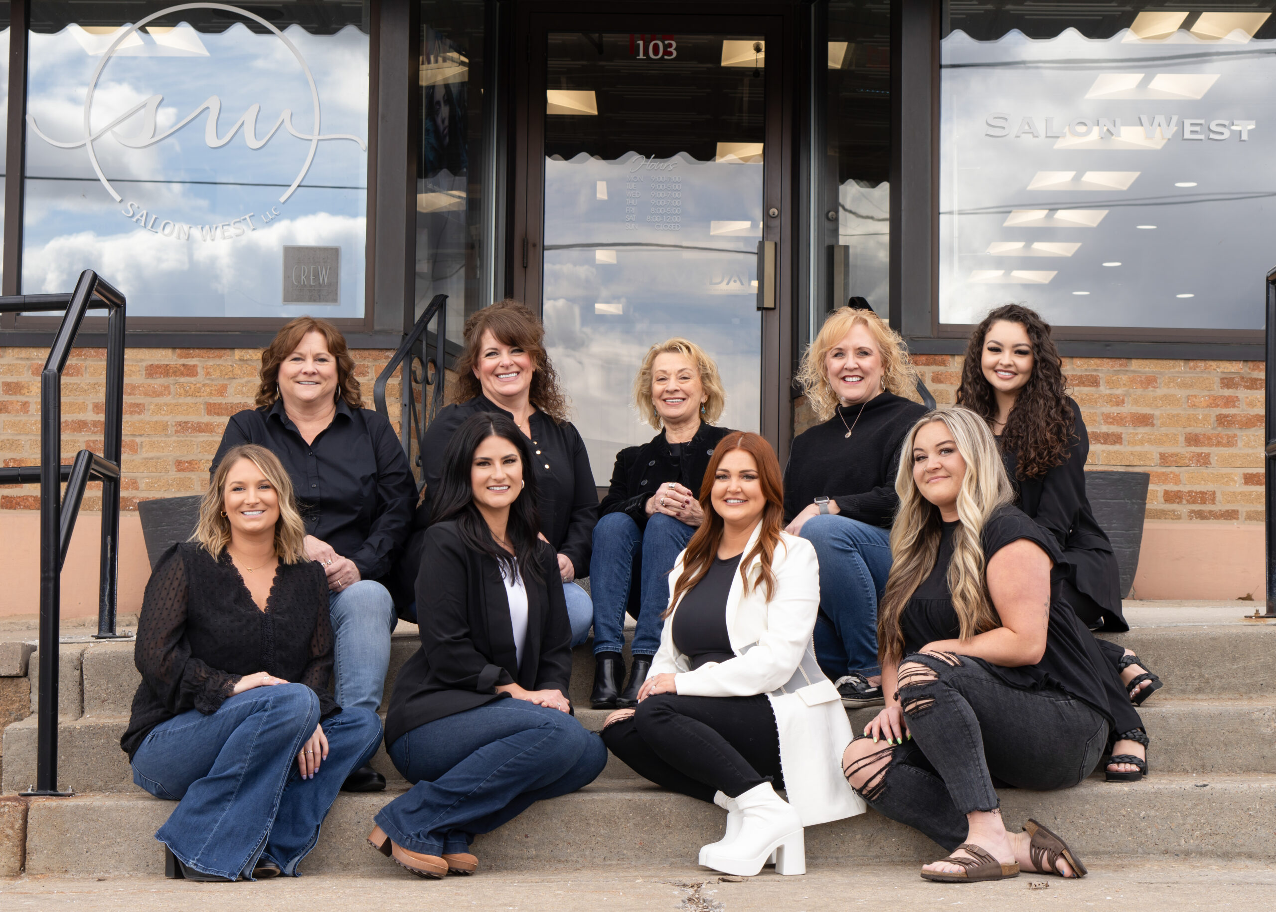 Salon West in De Pere, WI