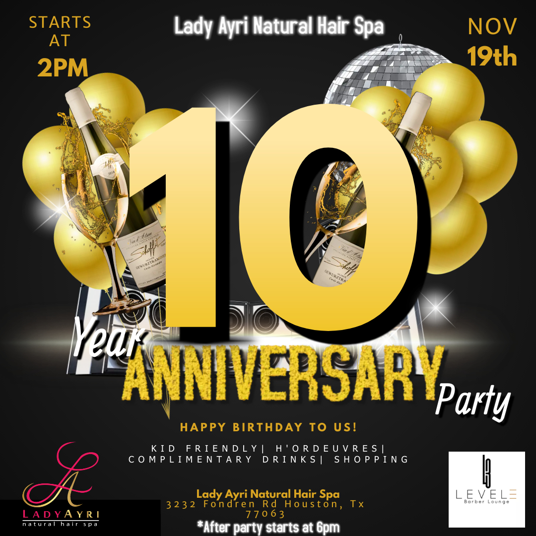 Lady Ayri Natural Hair Care in Houston, TX