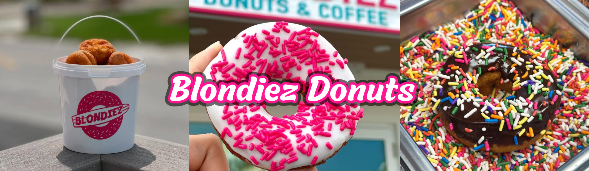 Blondiez Donuts in Calabash, NC