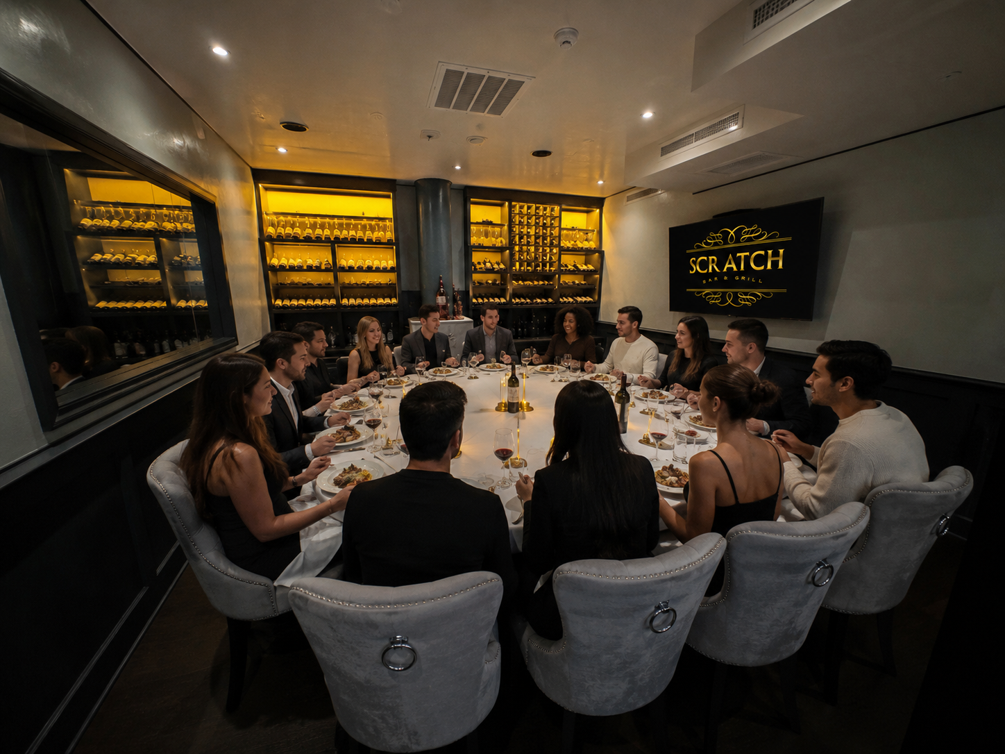 Scratch Bar Grill & Lounge in New Rochelle, NY