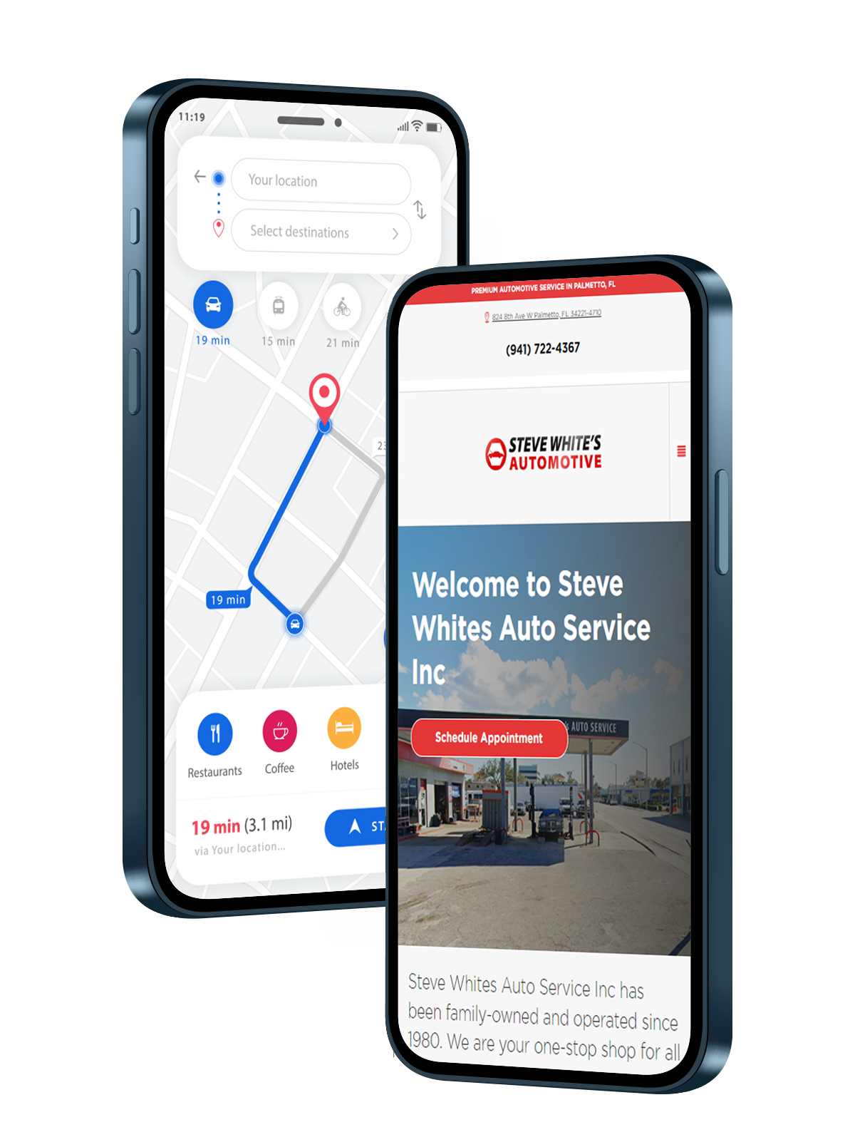 Steve White's Auto Service Inc. in Palmetto, FL