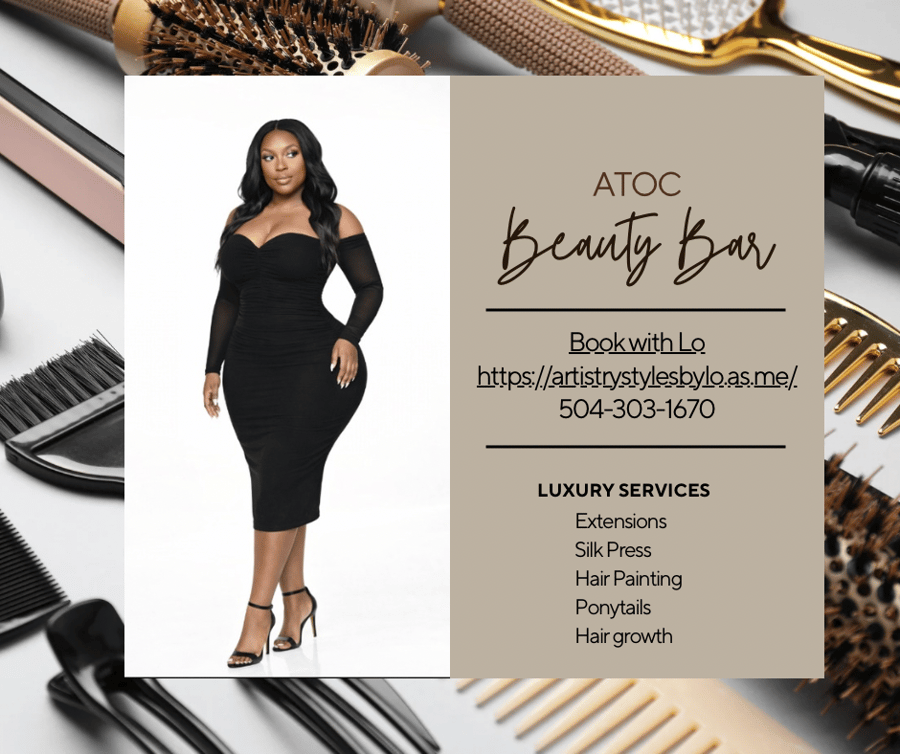 A Touch of Class Beauty Bar & Hair Boutique, LLC in Metairie, LA