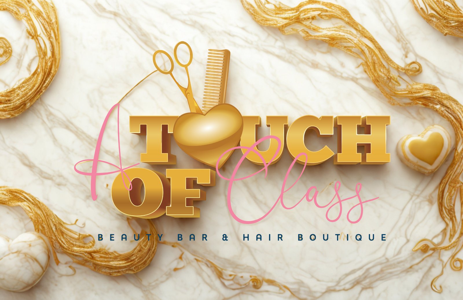 A Touch of Class Beauty Bar & Hair Boutique, LLC in Metairie, LA (2)