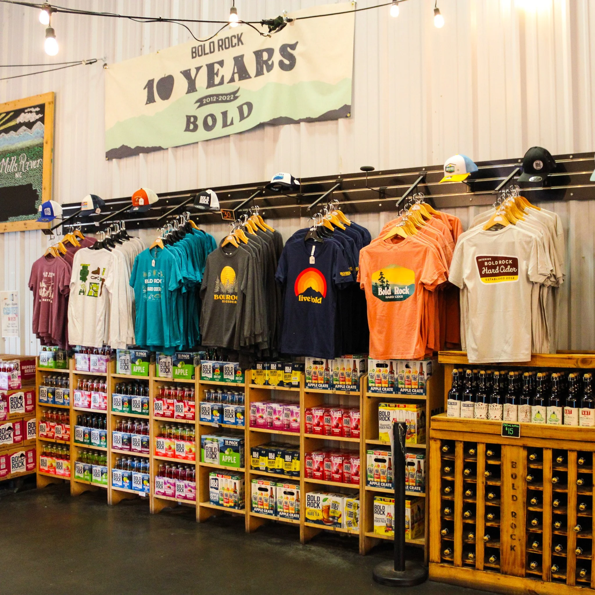 Bold Rock Mills River Cidery in Mills River, NC (5)