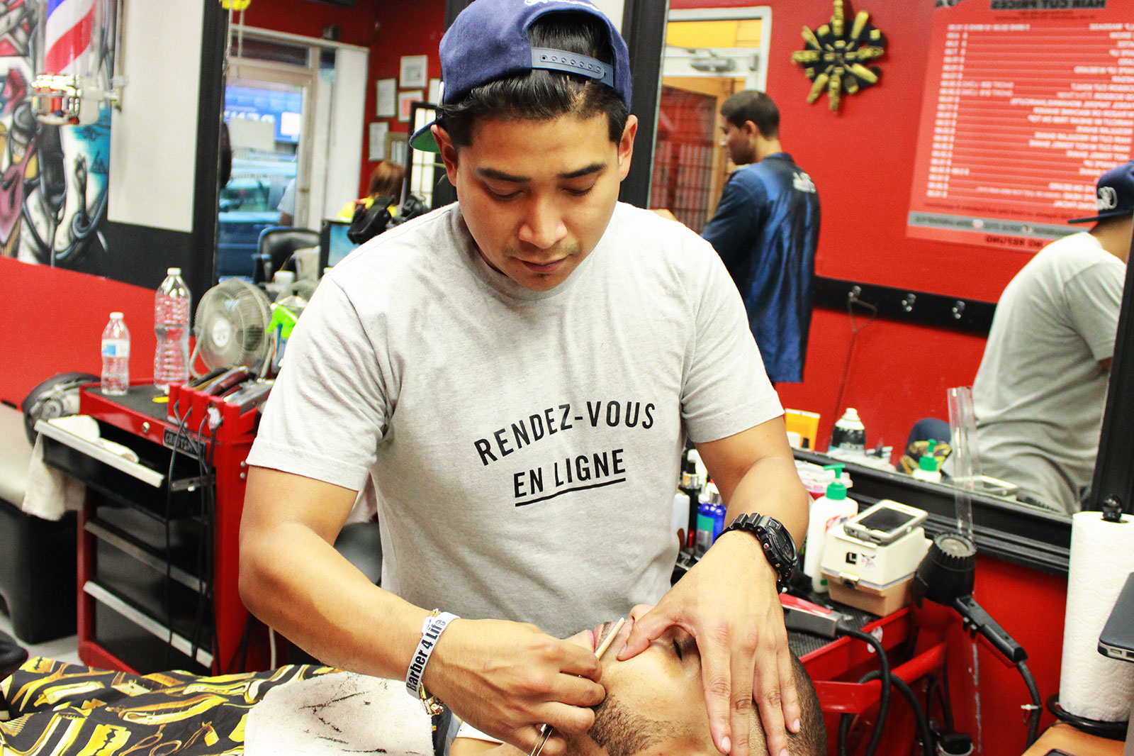 Corona Barbershop Plus in Jackson Heights, NY