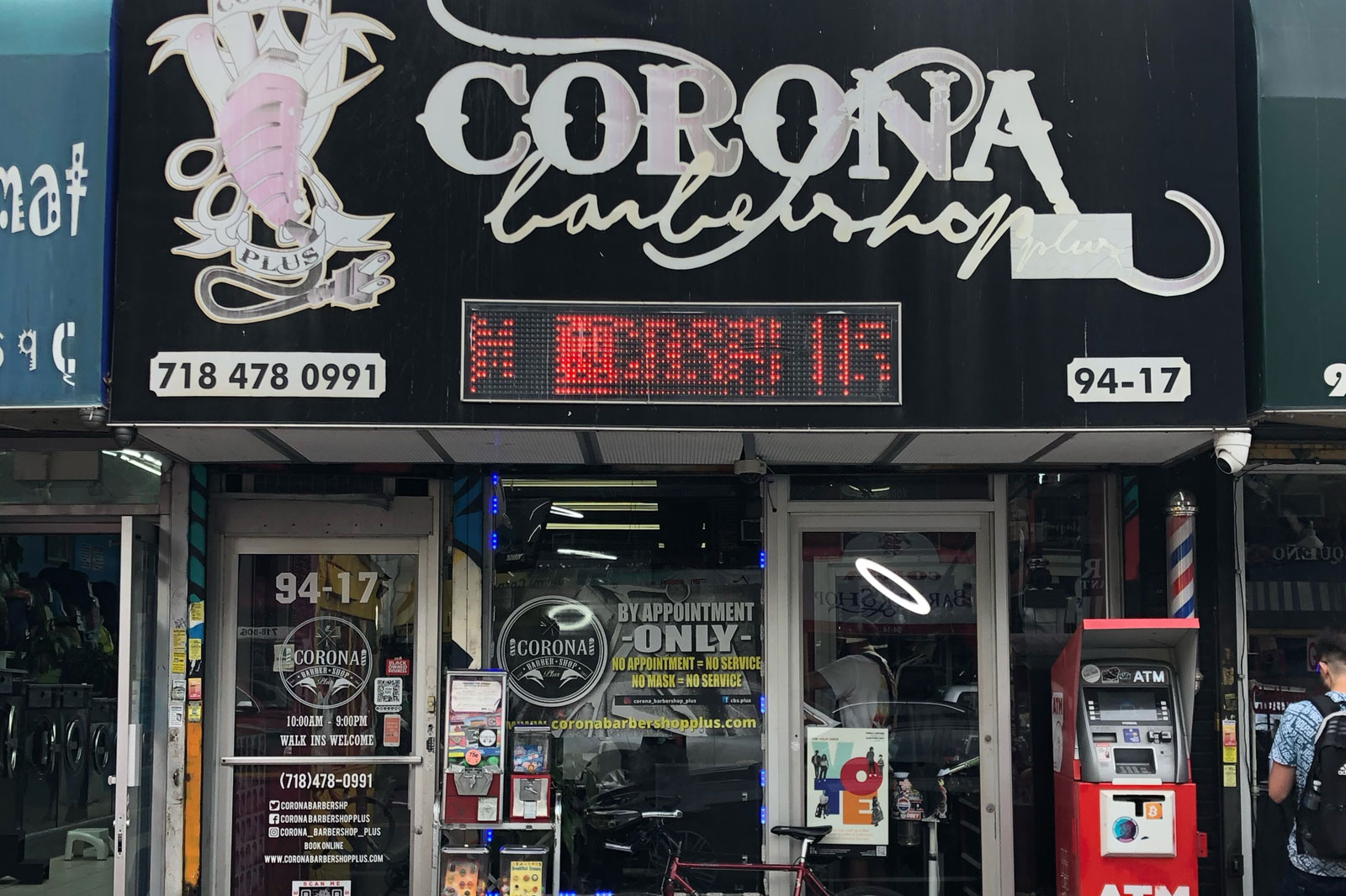 Corona Barbershop Plus in Jackson Heights, NY (3)