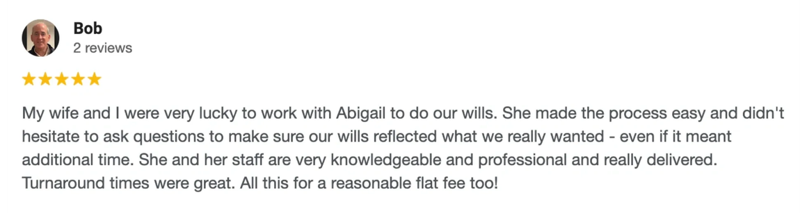 The Law Offices of Abigail Denbeaux Kahl in Westwood, NJ