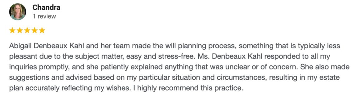 The Law Offices of Abigail Denbeaux Kahl in Westwood, NJ (3)