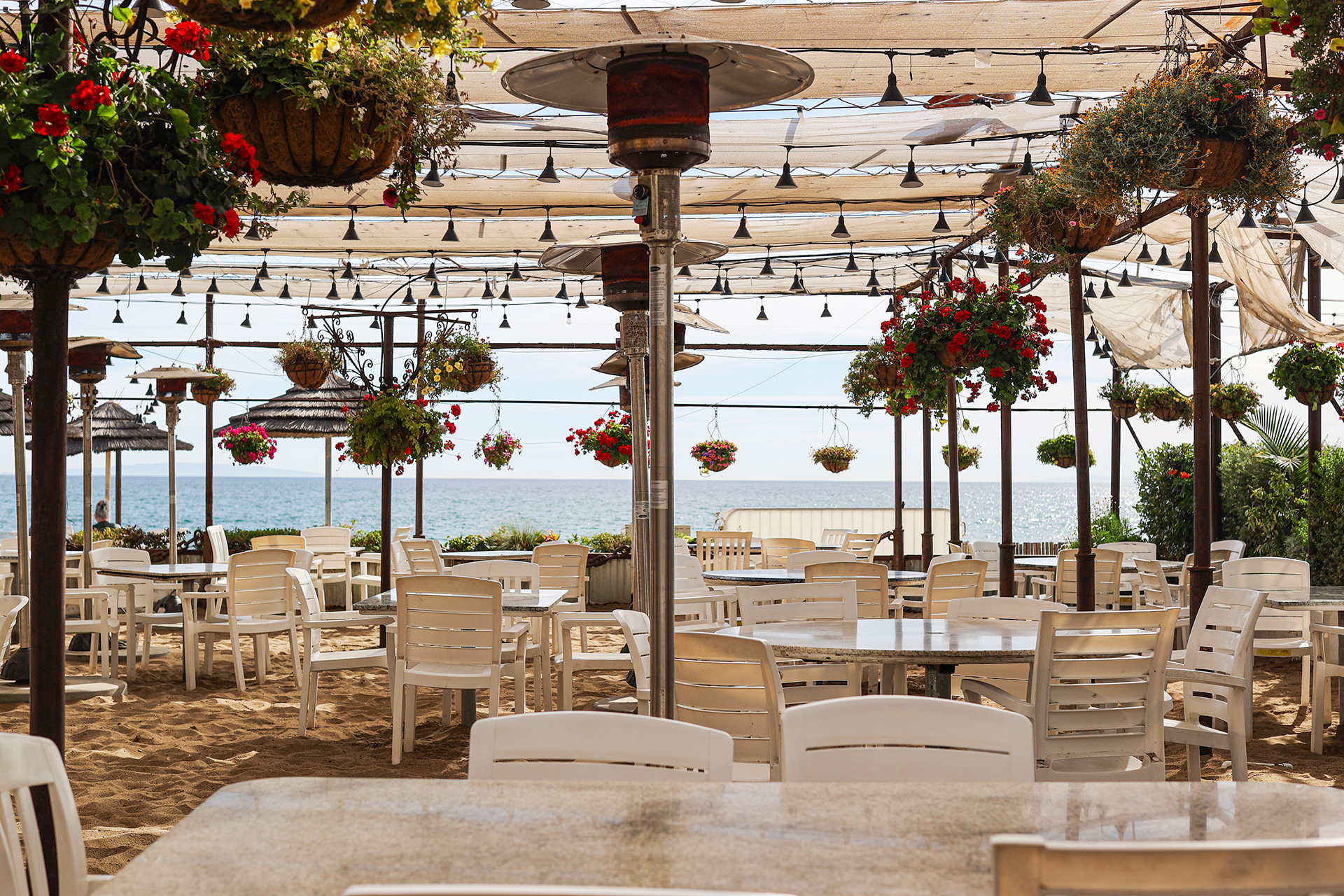 Paradise Cove Beach Café in Malibu, CA