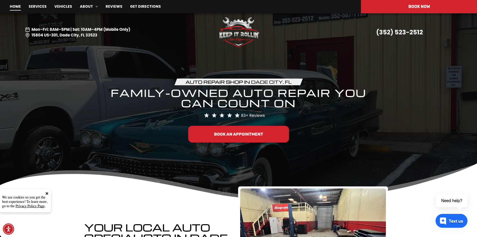 Keep It Rollin' Auto Repair LLC in Dade City, FL