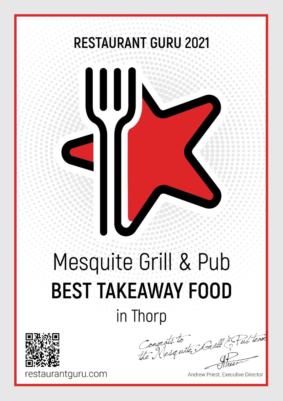 Mesquite Grill & Pub in Thorp, WI