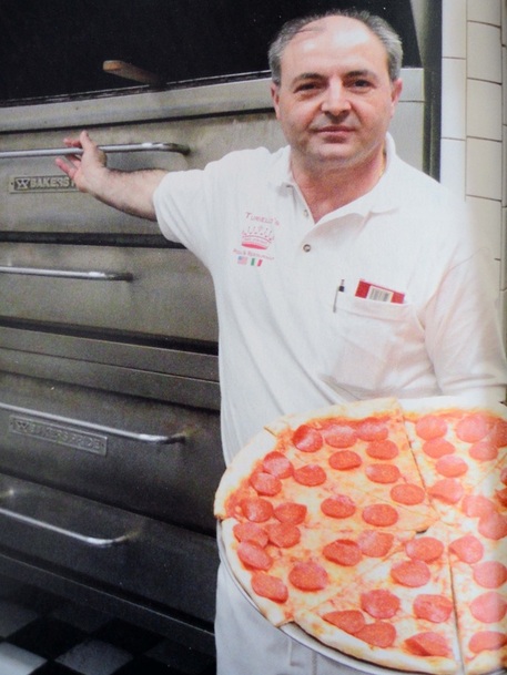 Turiello's Pizza House in Nyack, NY