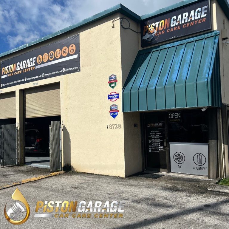 Piston Garage Car Care Center in Miami, FL