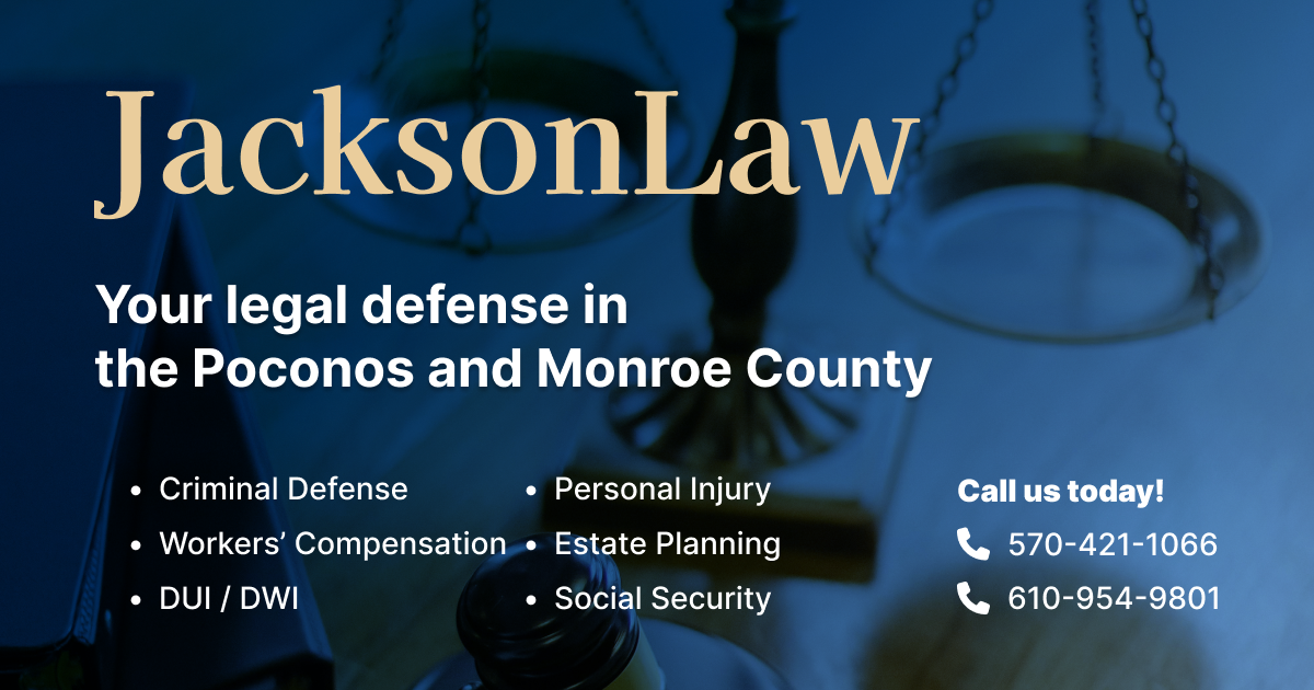JacksonLaw, LLC in Stroudsburg, PA