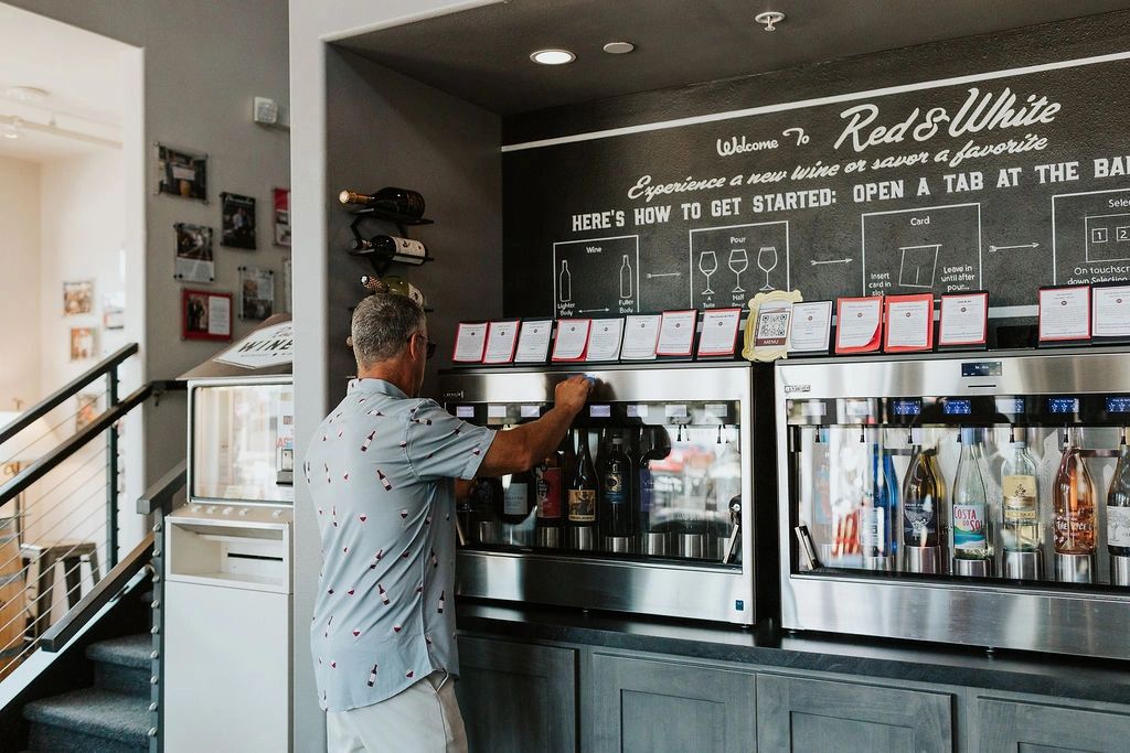 Red & White Winebar in Waunakee, WI