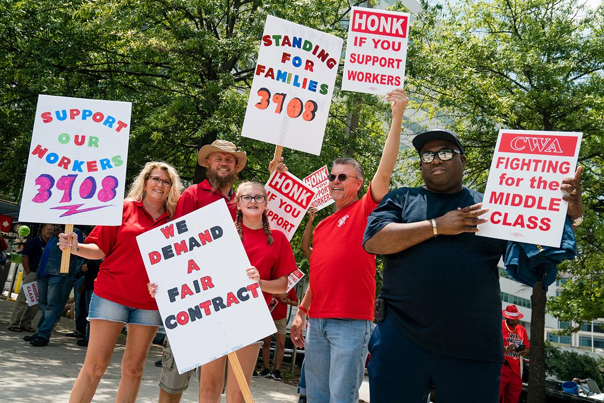 Communication Workers of America in Monrovia, CA (3)