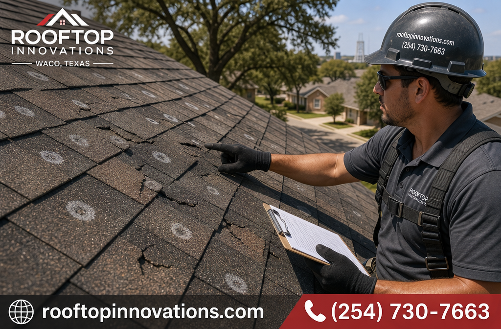 Roof Top Innovations Waco Roofing Company in McGregor, TX