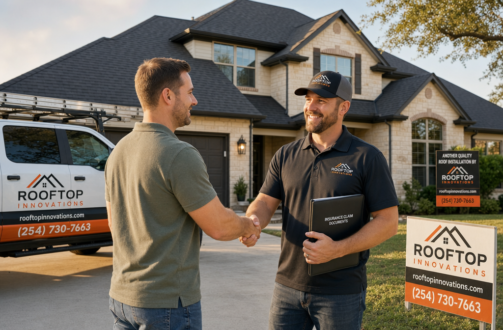 Roof Top Innovations Waco Roofing Company in McGregor, TX (2)