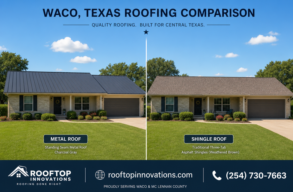Roof Top Innovations Waco Roofing Company in McGregor, TX (4)