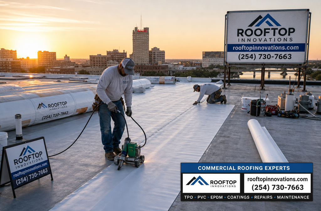 Roof Top Innovations Waco Roofing Company in McGregor, TX (5)