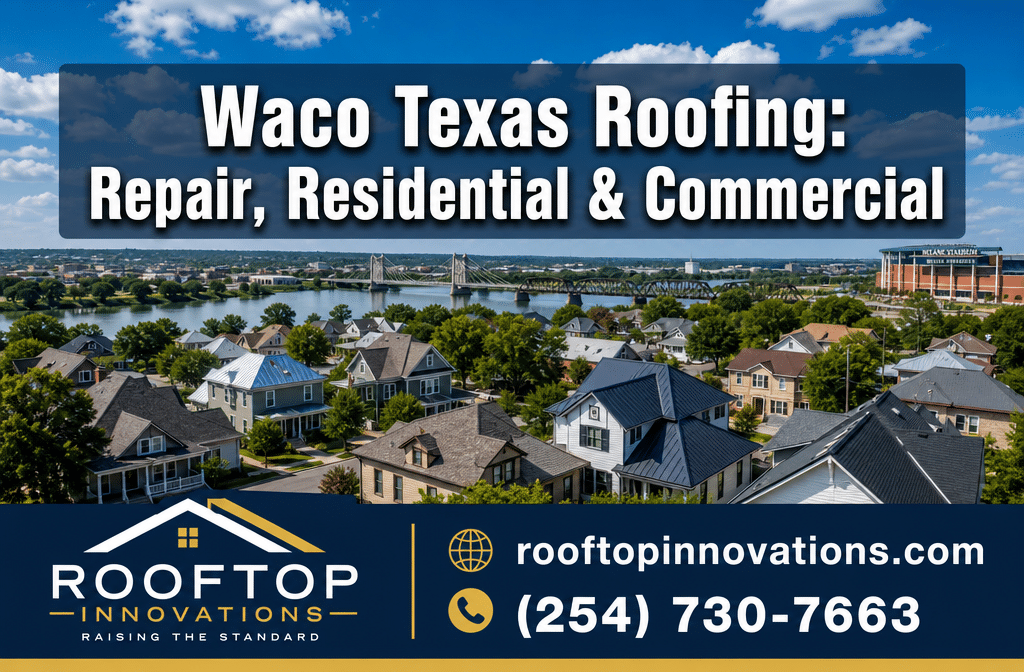 Roof Top Innovations Waco Roofing Company in McGregor, TX (6)