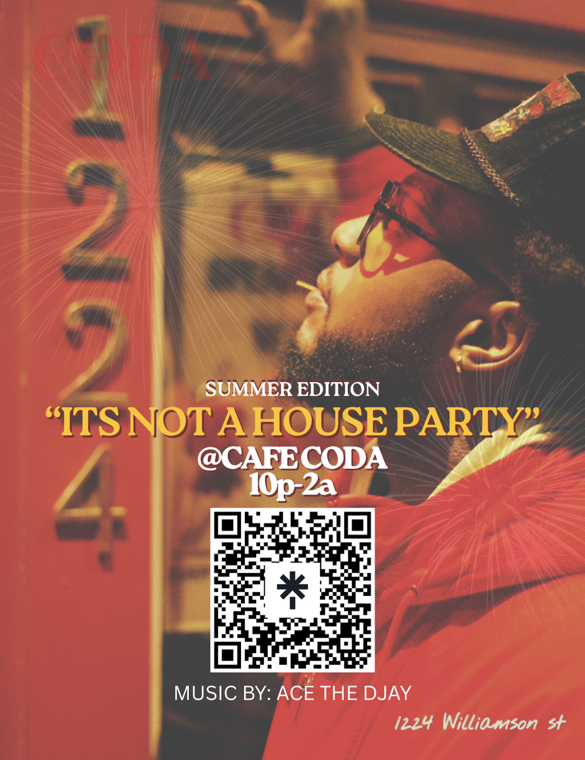Cafe CODA in Madison, WI