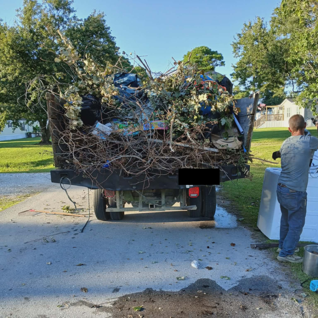 Helping Hands Junk Removal & More in Cherry Point, NC