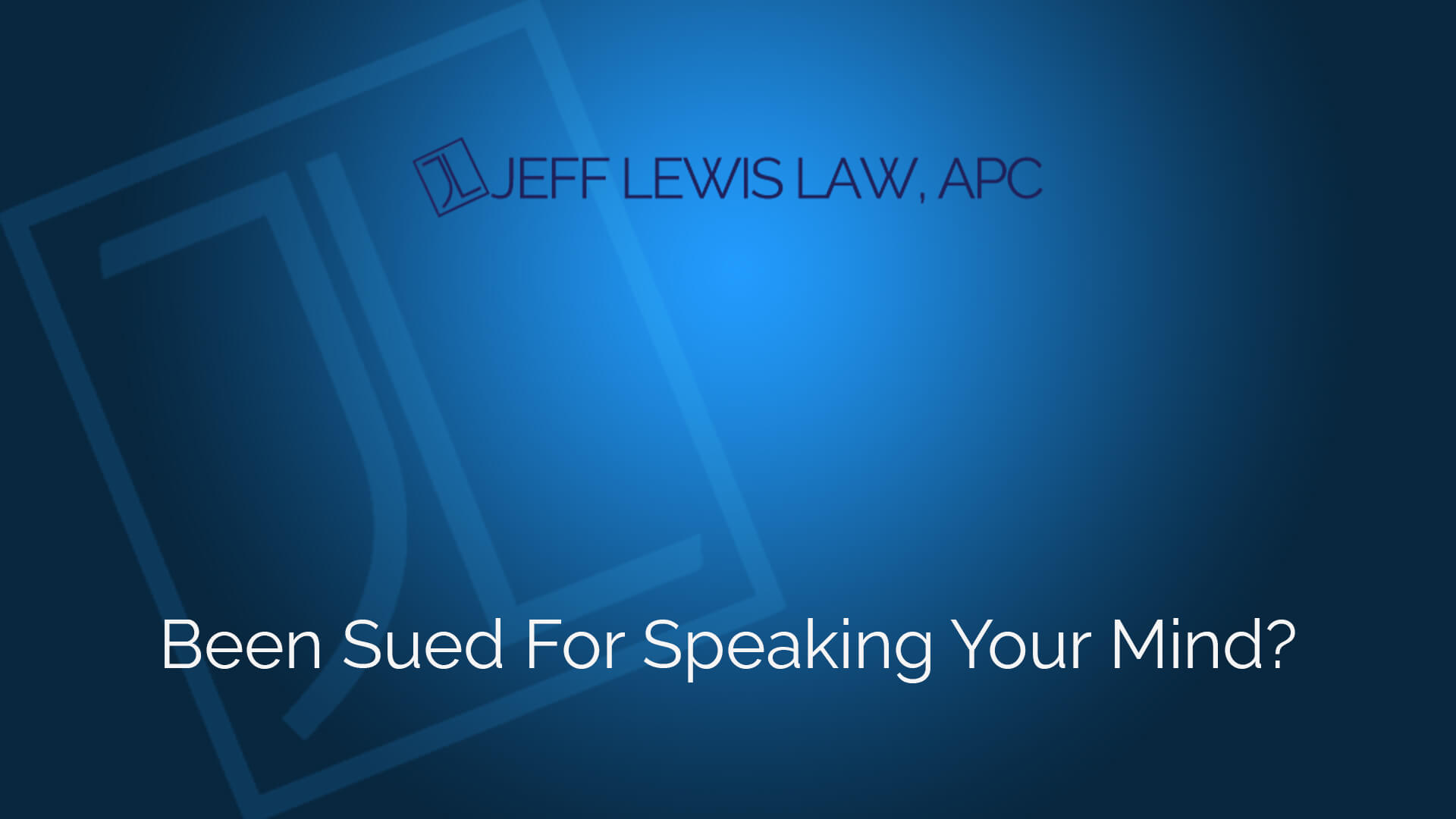 Jeff Lewis Law, APC in Rolling Hills Estates, CA (2)