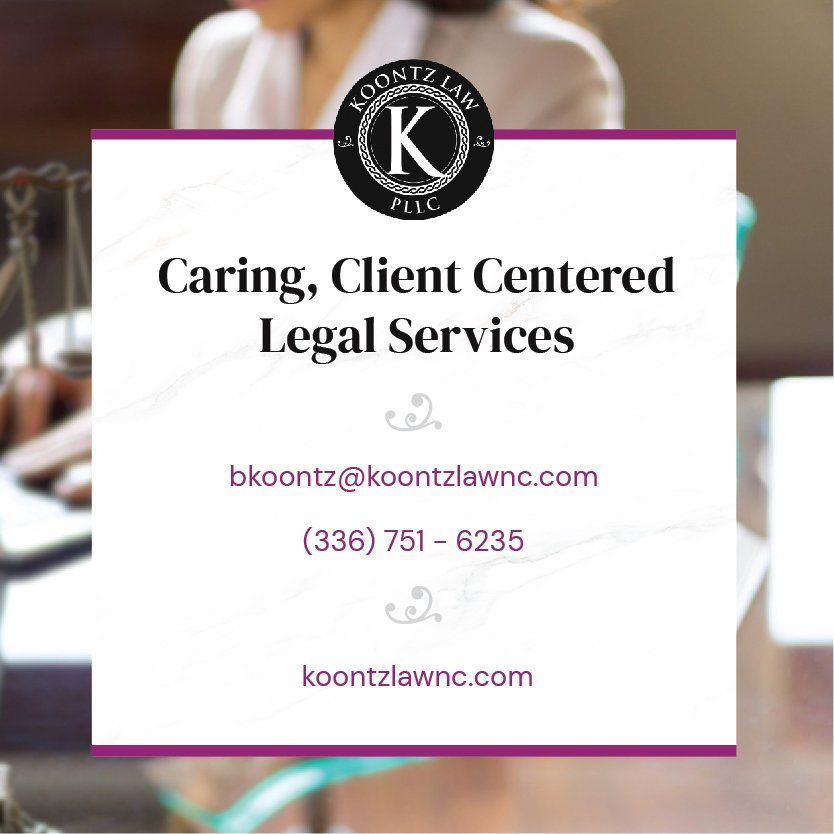 Koontz Law, PLLC in Mocksville, NC