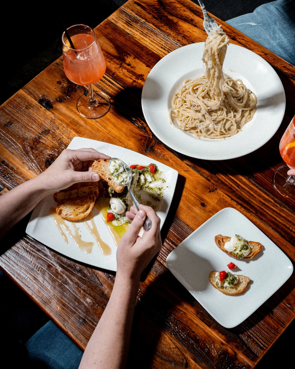 Grata Italian Eatery in Windsor, CA