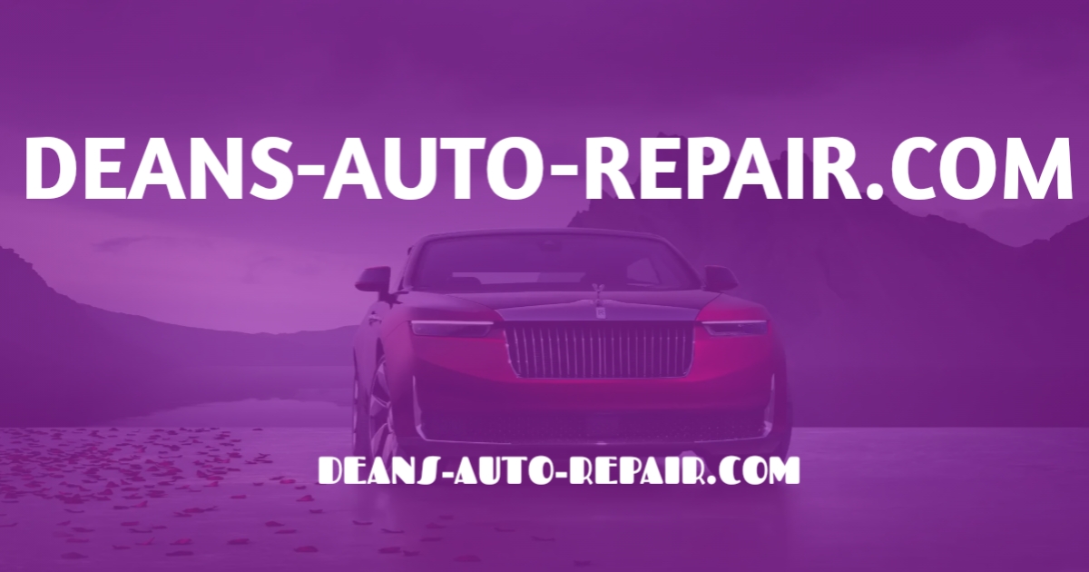 Dean’s Auto Repair and roadside service in Youngstown, OH