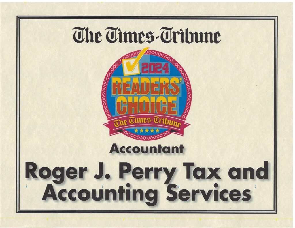 Roger J. Perry Tax and Accounting Services in Scranton, PA