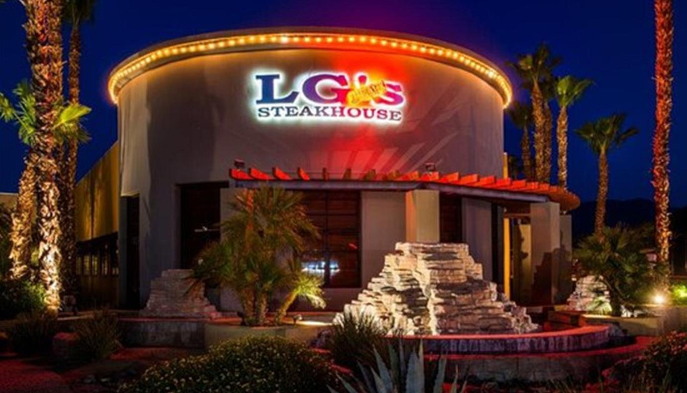 LG's Prime Steakhouse in La Quinta, CA