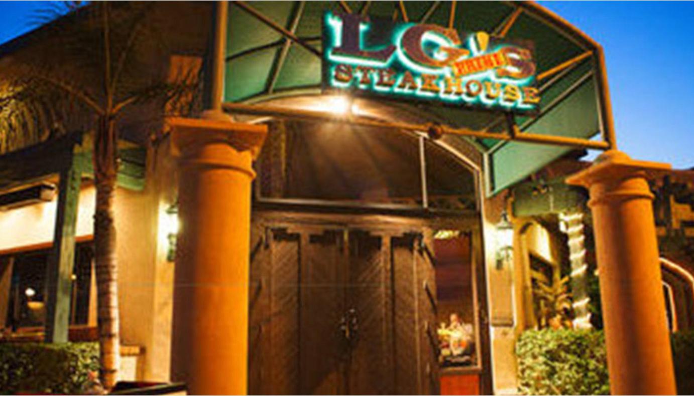 LG's Prime Steakhouse in La Quinta, CA (2)