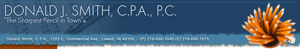 Donald J. Smith, CPA, P.C. in Lowell, IN