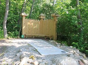 Rollin Ridge Disc Golf Course in Reedsville, WI (2)