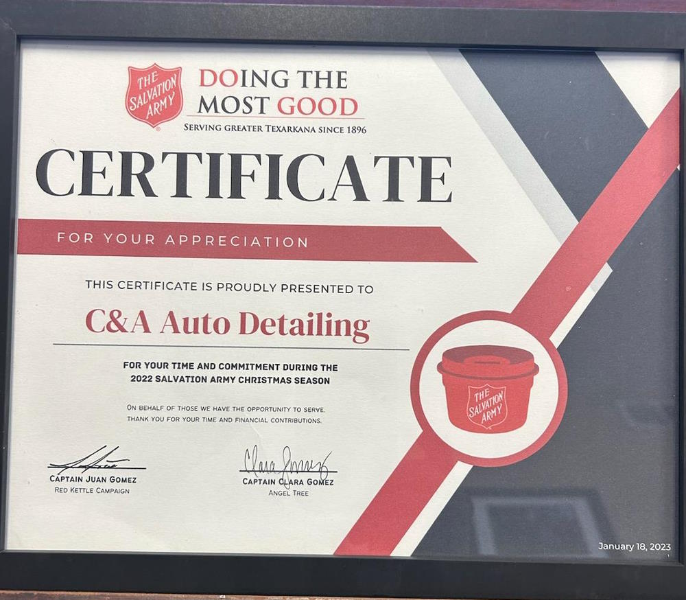 C & A Auto Detailing in Texarkana, TX (2)
