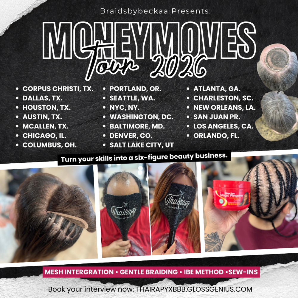 Thairapy x BraidsbyBeckaa in McAllen, TX (2)