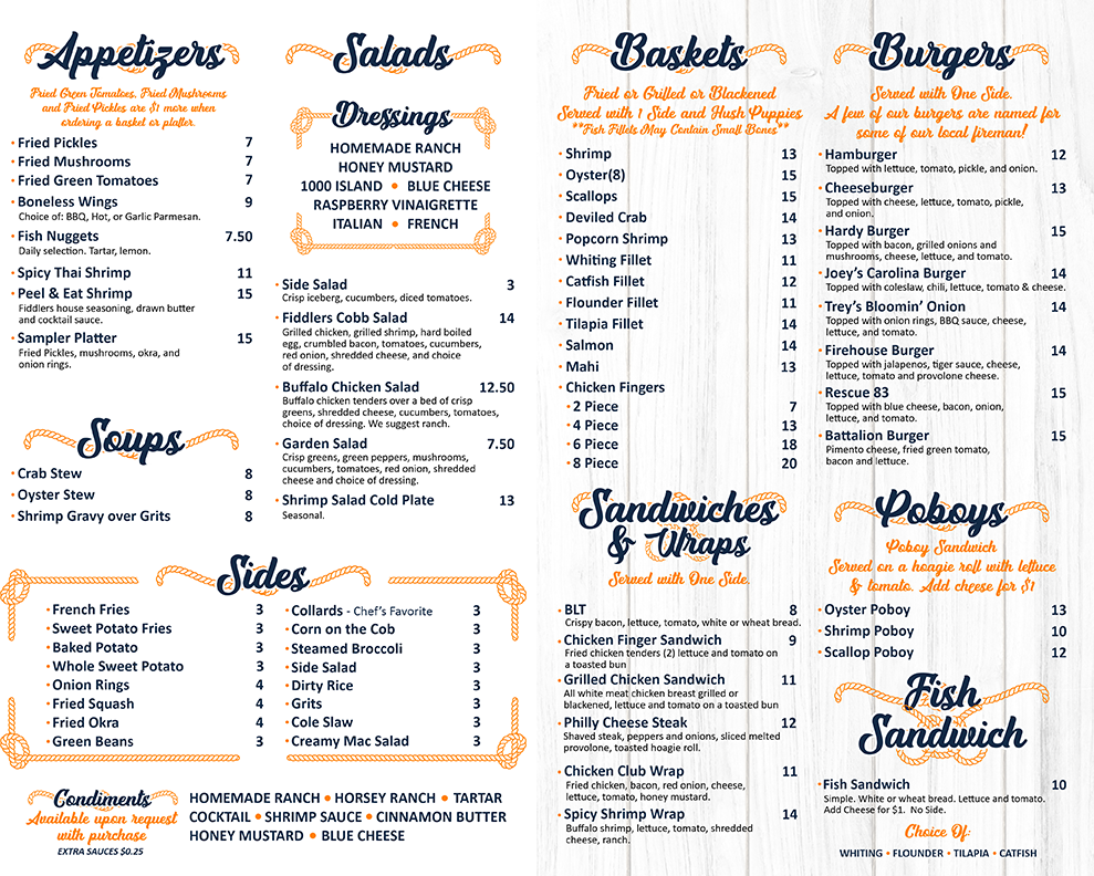 Fiddlers Sea Food Market in Ridgeland, SC (2)