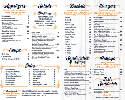 Fiddlers Sea Food Market in Ridgeland, SC (4)
