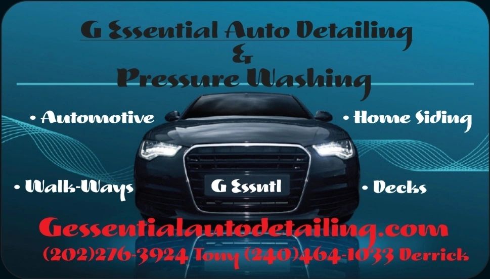 G Essential Auto Detailing and Power Wash in College Park, MD