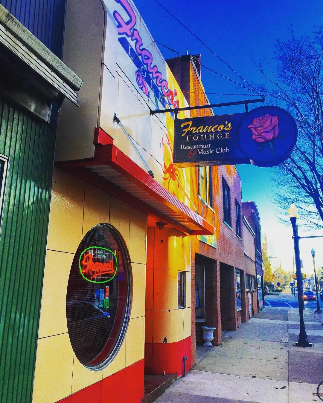 Franco's Lounge Restaurant & Music Club in Williamsport, PA