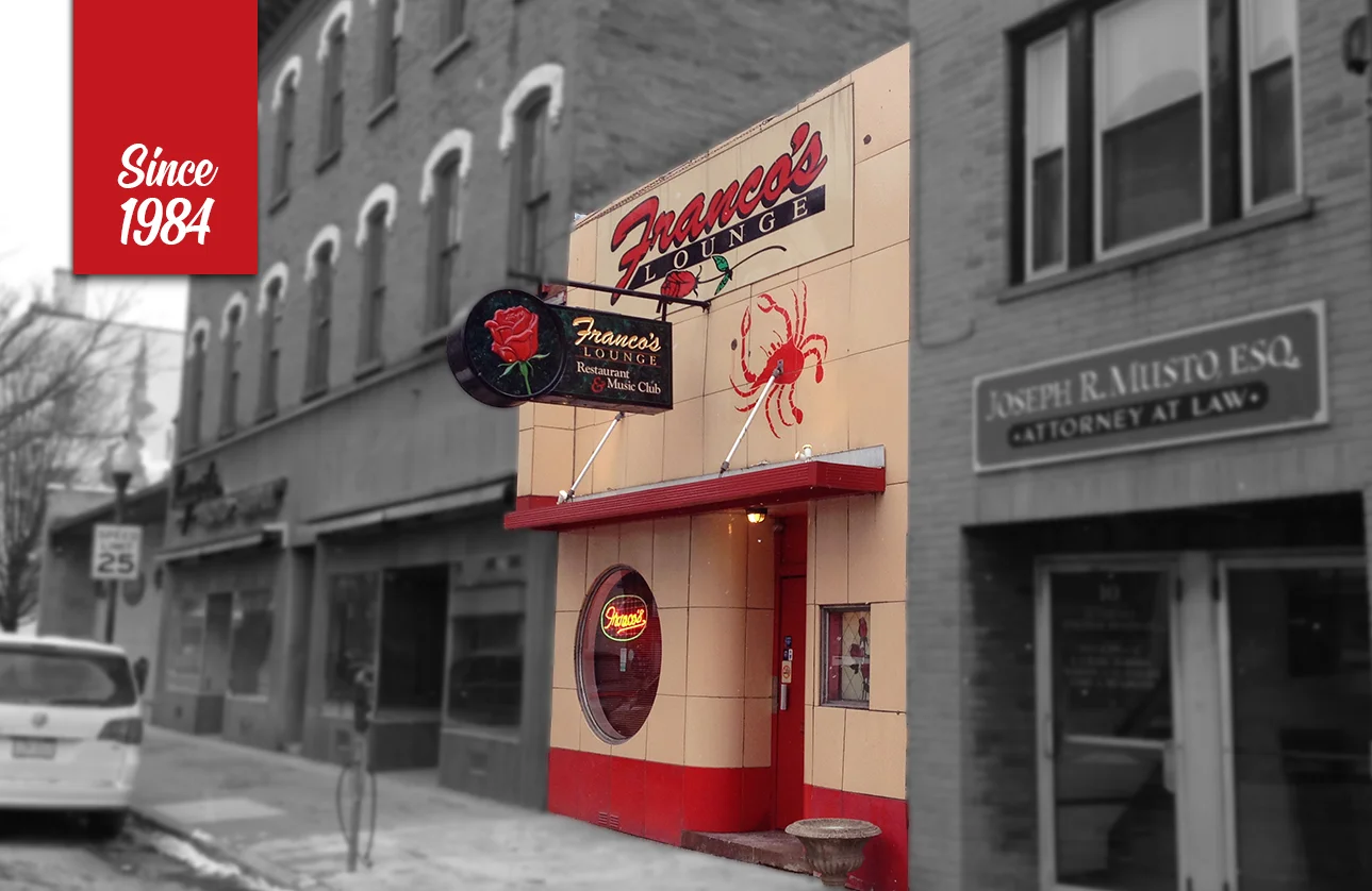 Franco's Lounge Restaurant & Music Club in Williamsport, PA (2)