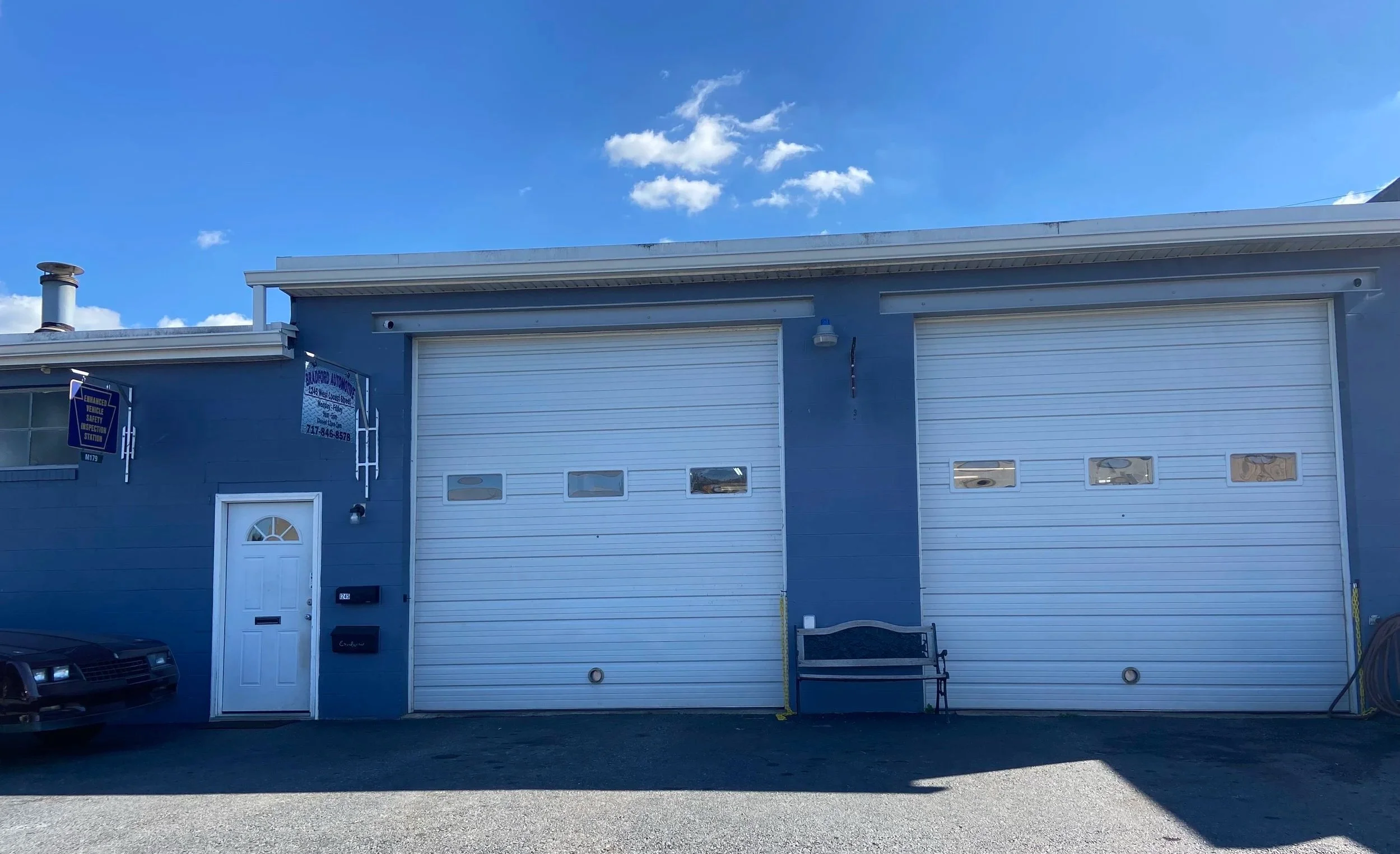 Bradford Automotive in York, PA