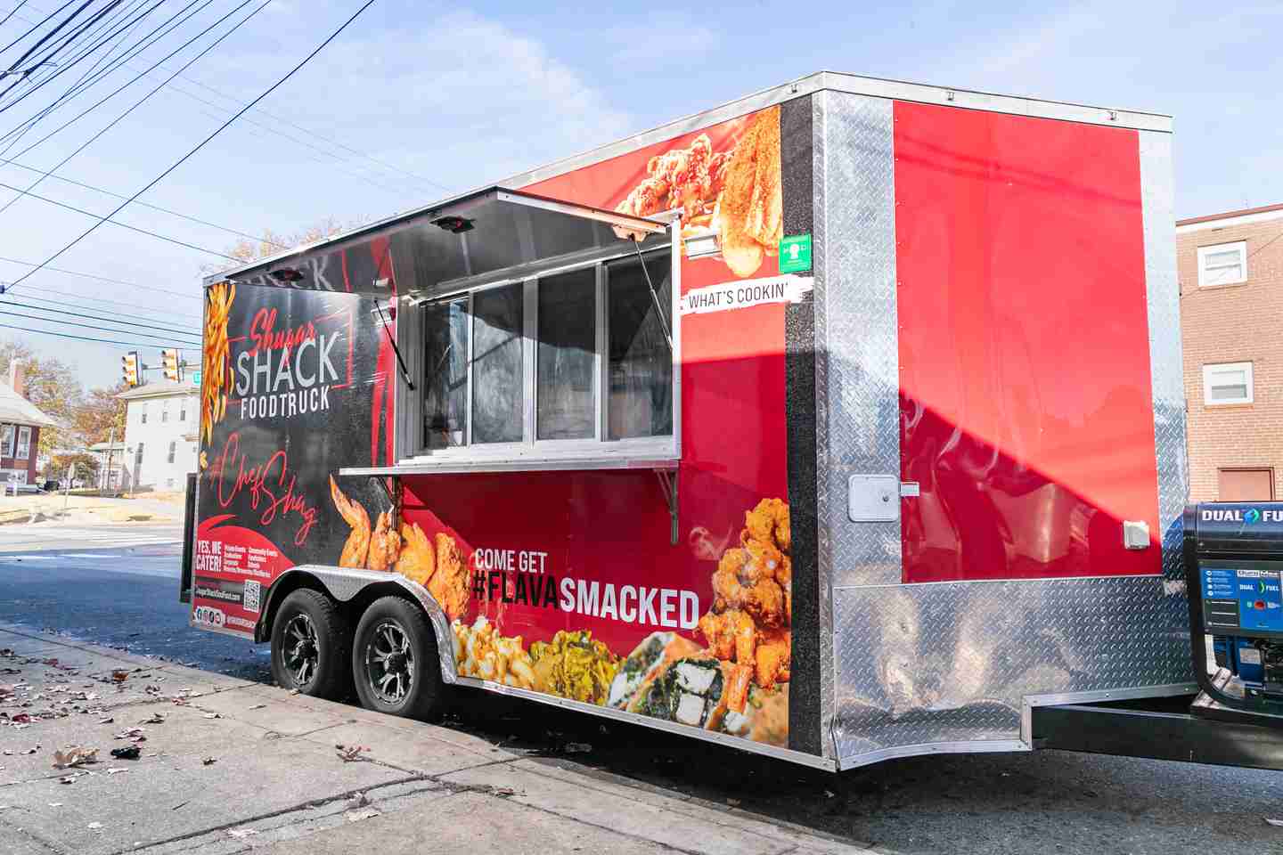 Shugar Shack Soul Food Truck in Devault, PA