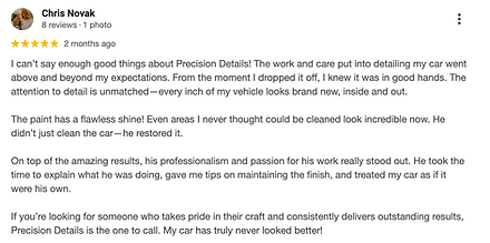 Precision Details Mobile Detailing in Braselton, GA (2)