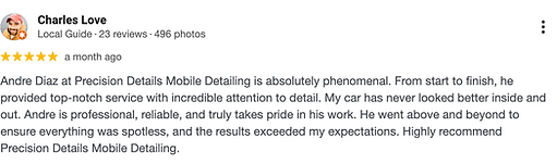 Precision Details Mobile Detailing in Braselton, GA (3)
