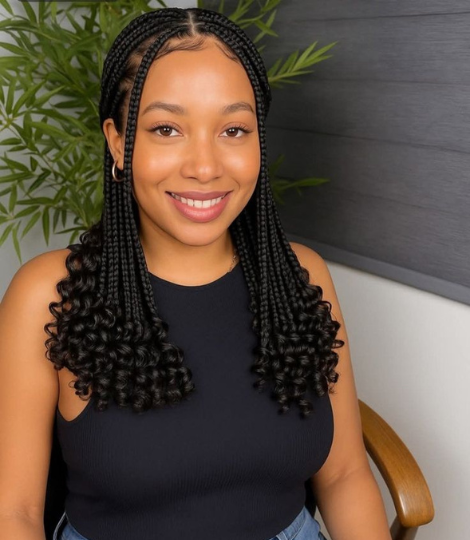 Natural royal hair braiding in Manassas, VA