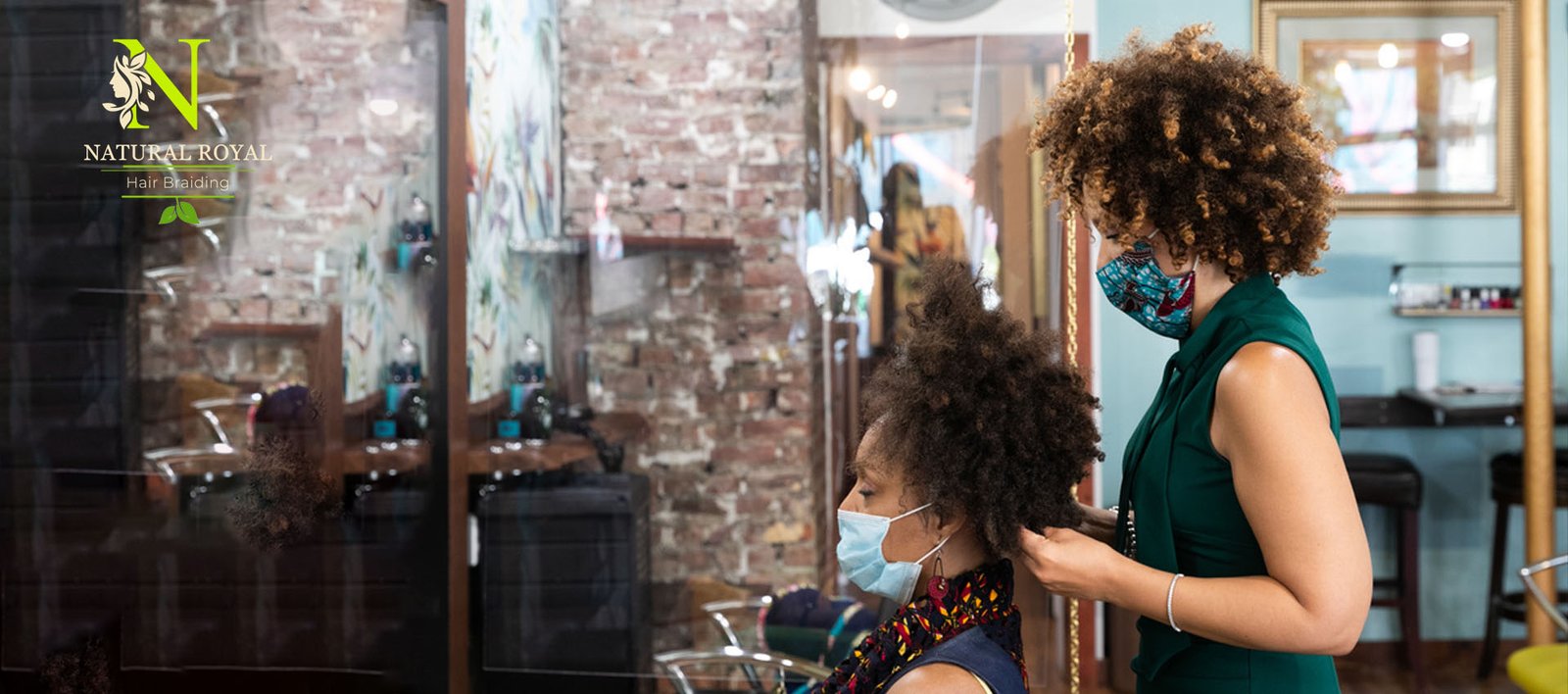 Natural royal hair braiding in Manassas, VA (2)