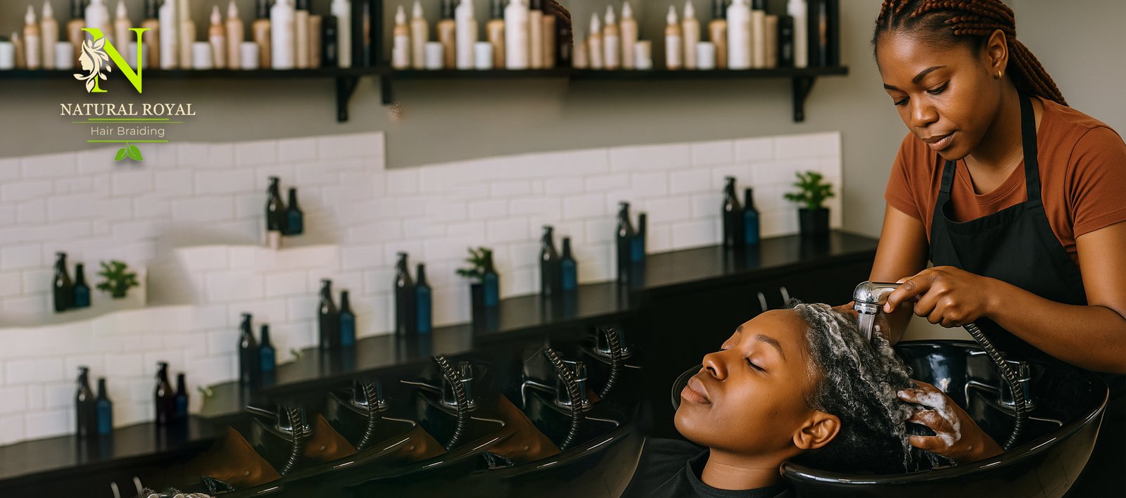 Natural royal hair braiding in Manassas, VA (3)